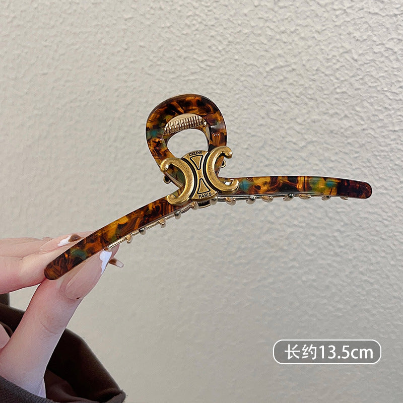 Wholesale Oversized Acetate Shark Clip